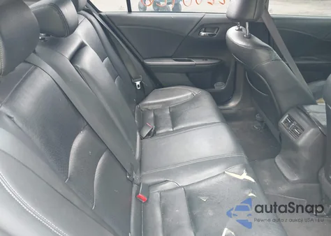 2013 Honda Accord Ex-L from USA, damaged, VIN 1HGCR2F82DA100596